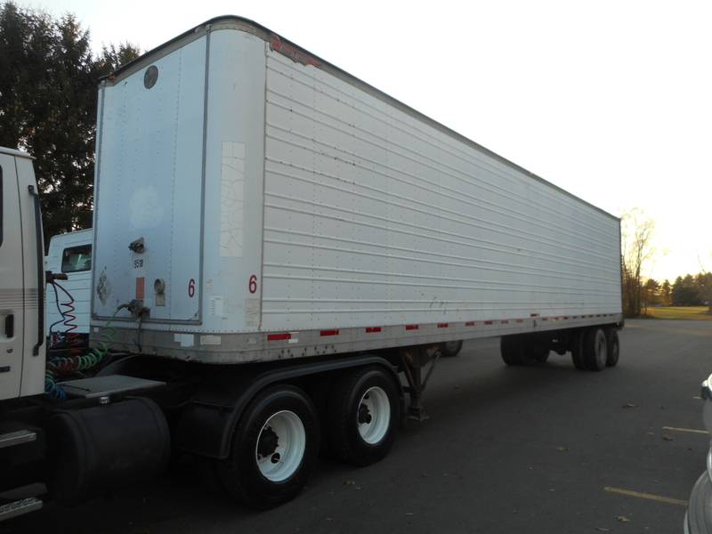 Great dane dry van trailers best sale for sale